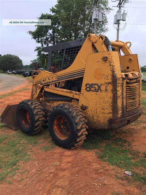 what year did they make 85 xt skid steer|case skid steer model numbers.